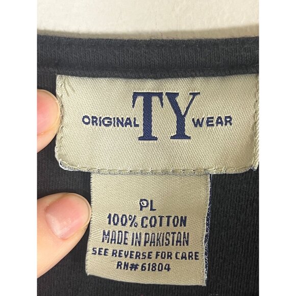 Vintage Christmas Tank Maxi Dress Snowman PL Black Festive Holiday Classic 80s - Picture 8 of 11